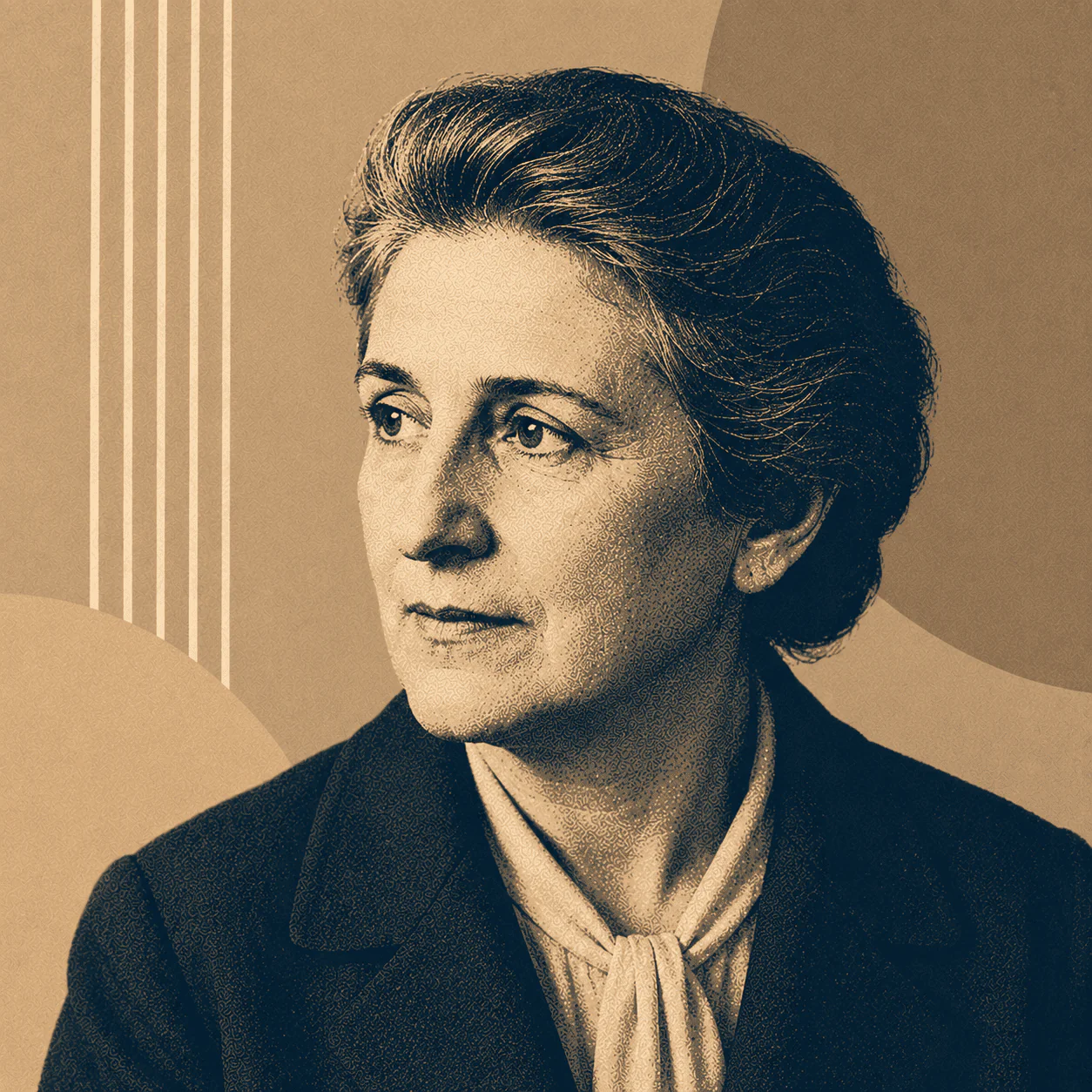 Retrato de Anna Freud