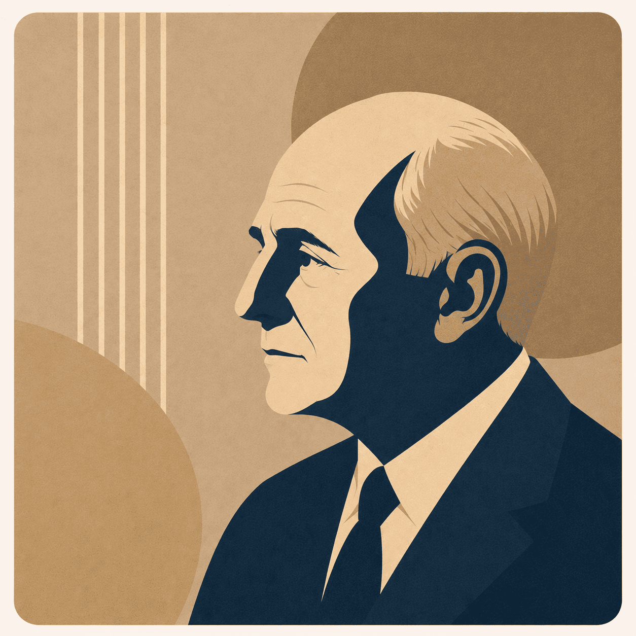 Retrato de Wilfred Bion