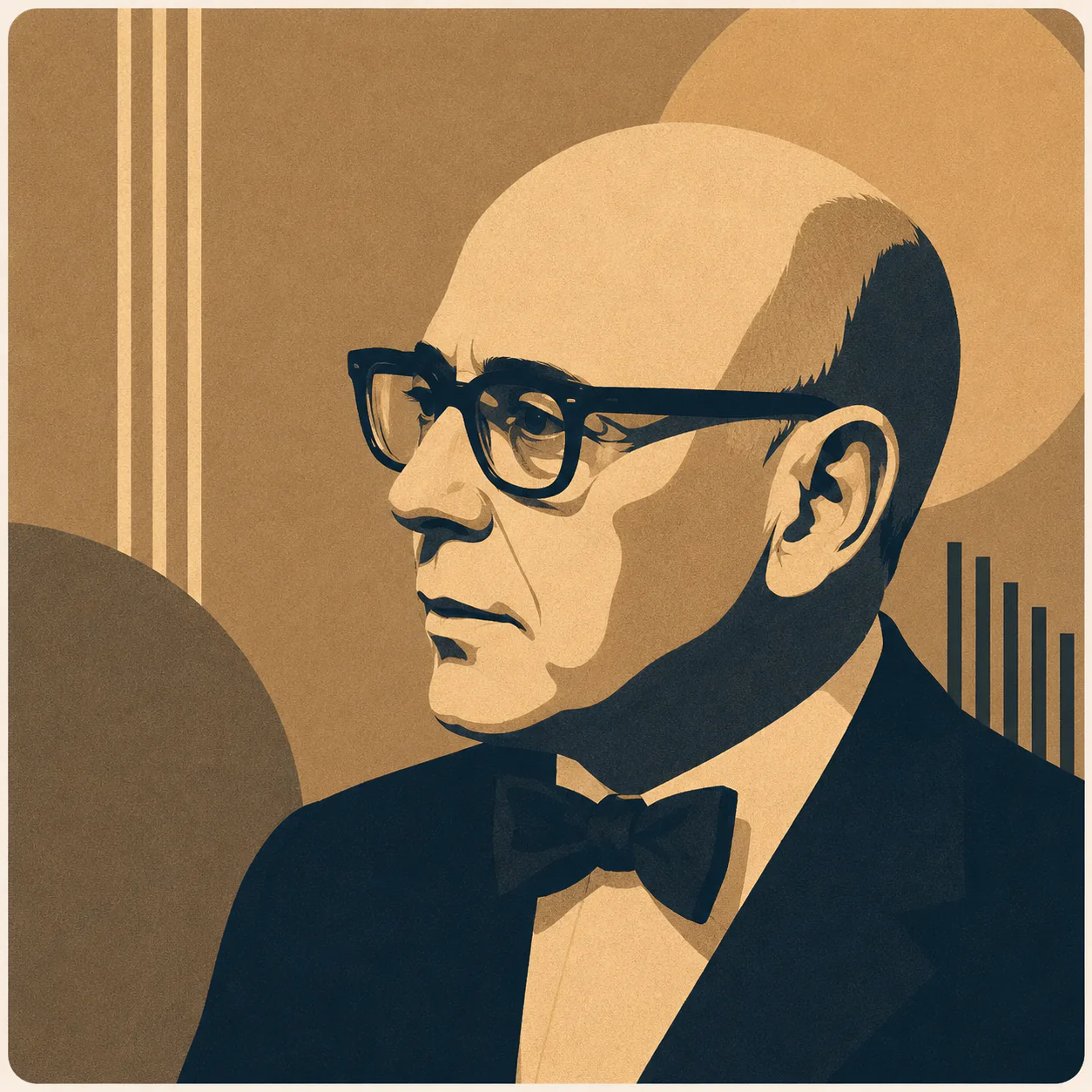 Retrato de Wilfred Bion