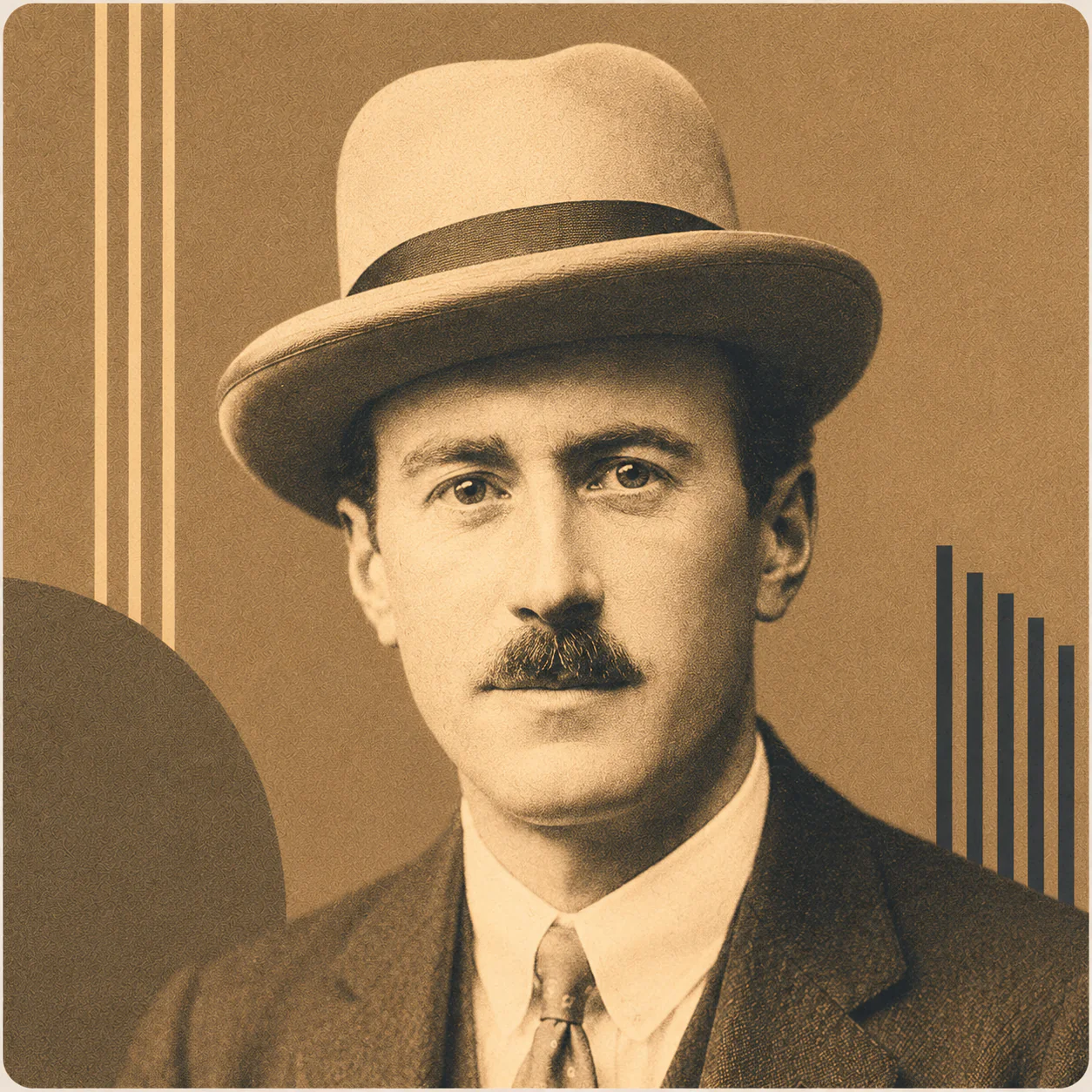 Retrato de Ronald Fairbairn