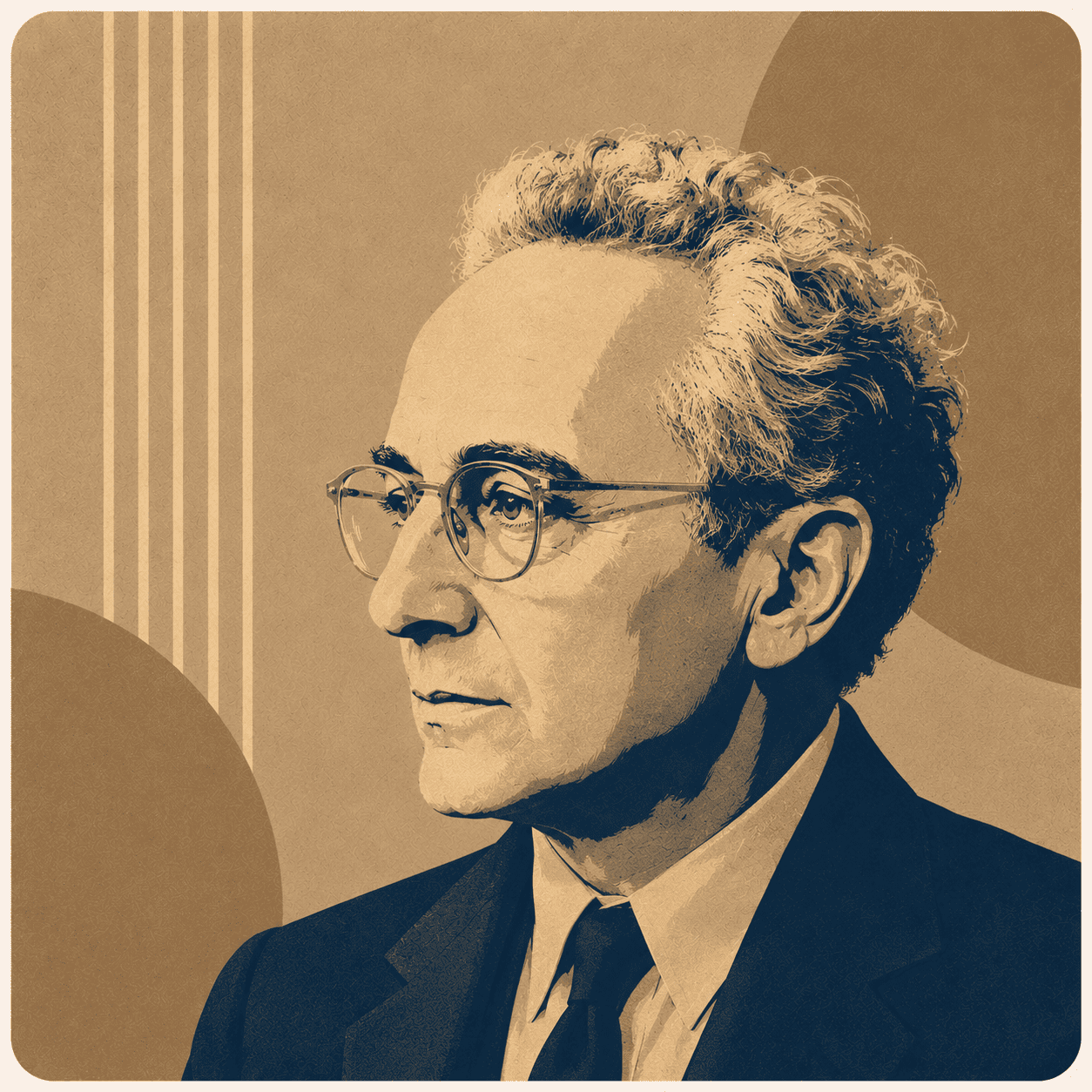 Retrato de Roman Jakobson