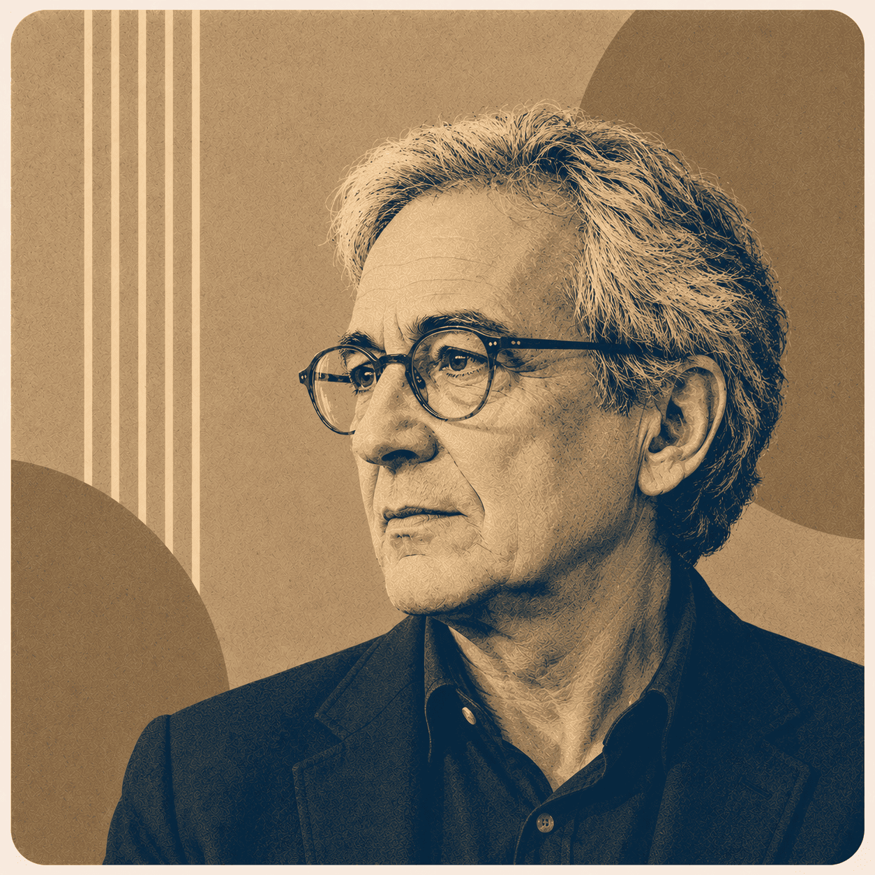 Retrato de Éric Laurent