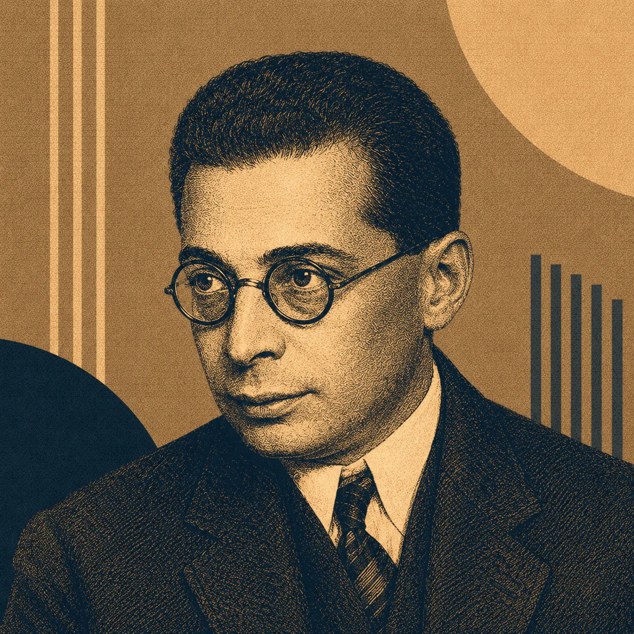 Retrato de Otto Rank