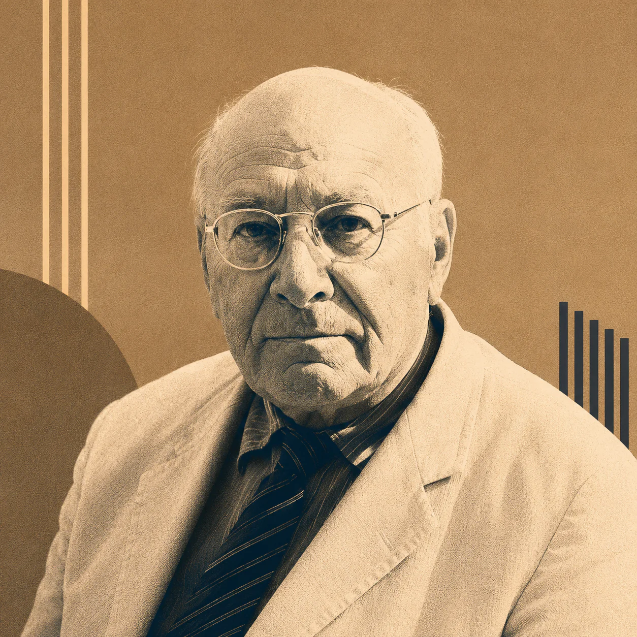 Retrato de René Spitz