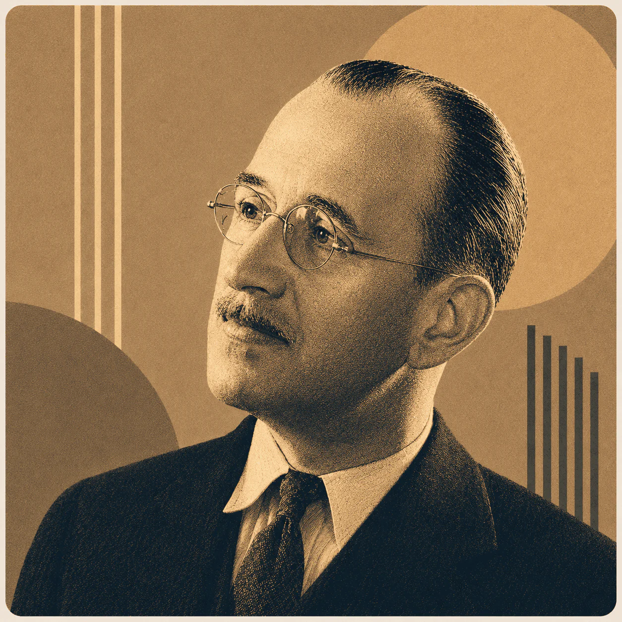 Retrato de Harry Stack Sullivan