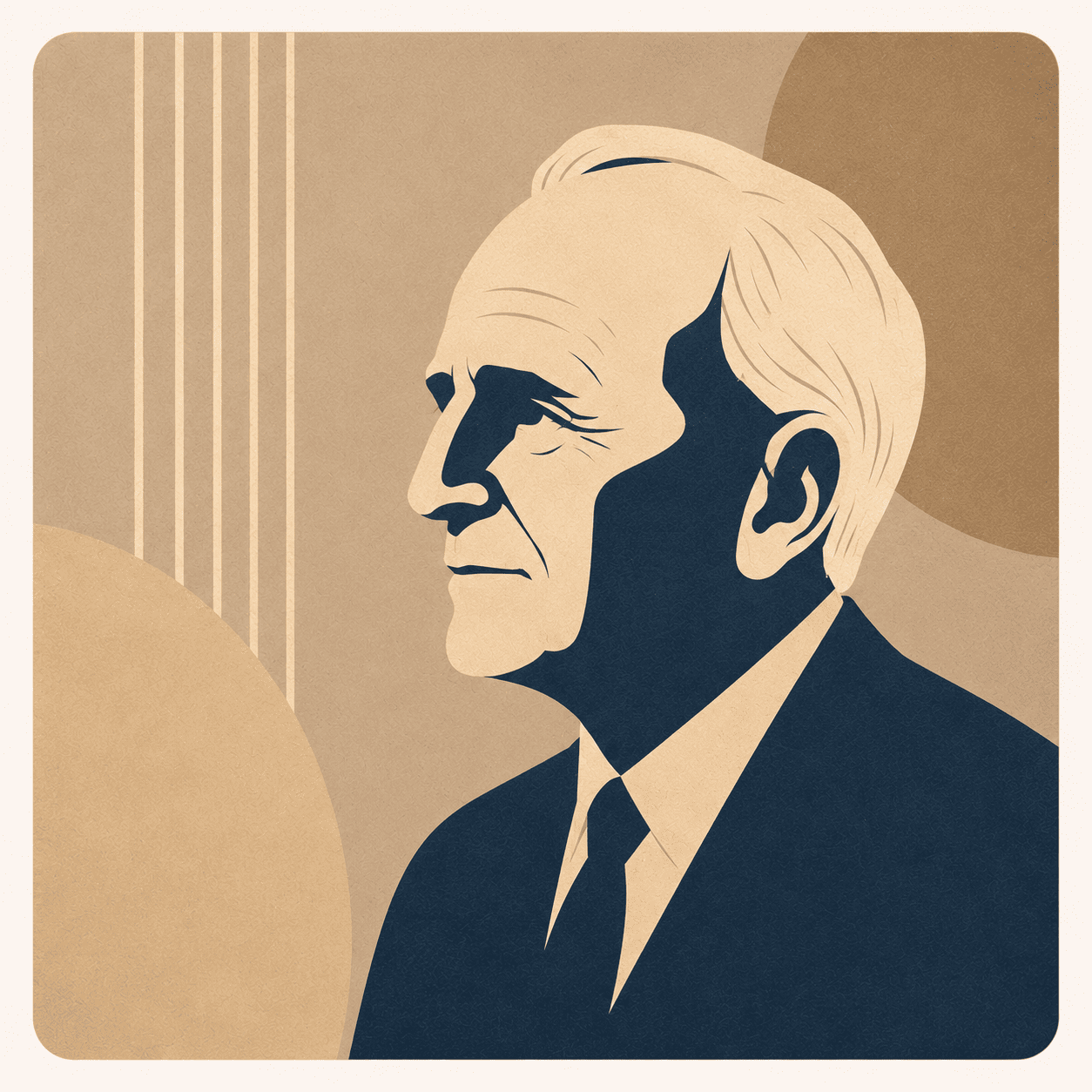 Retrato de Donald Winnicott