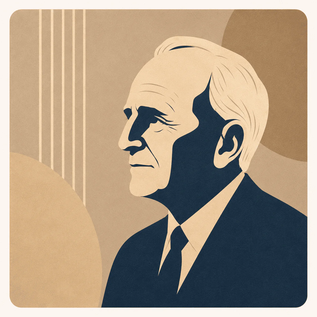 Retrato de Donald Winnicott