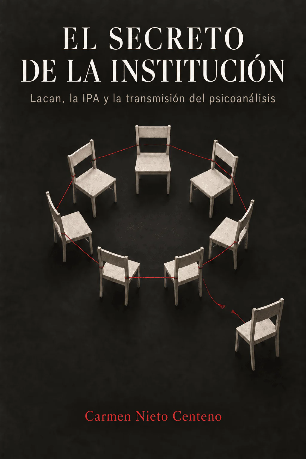 Portada de El secreto de la institución