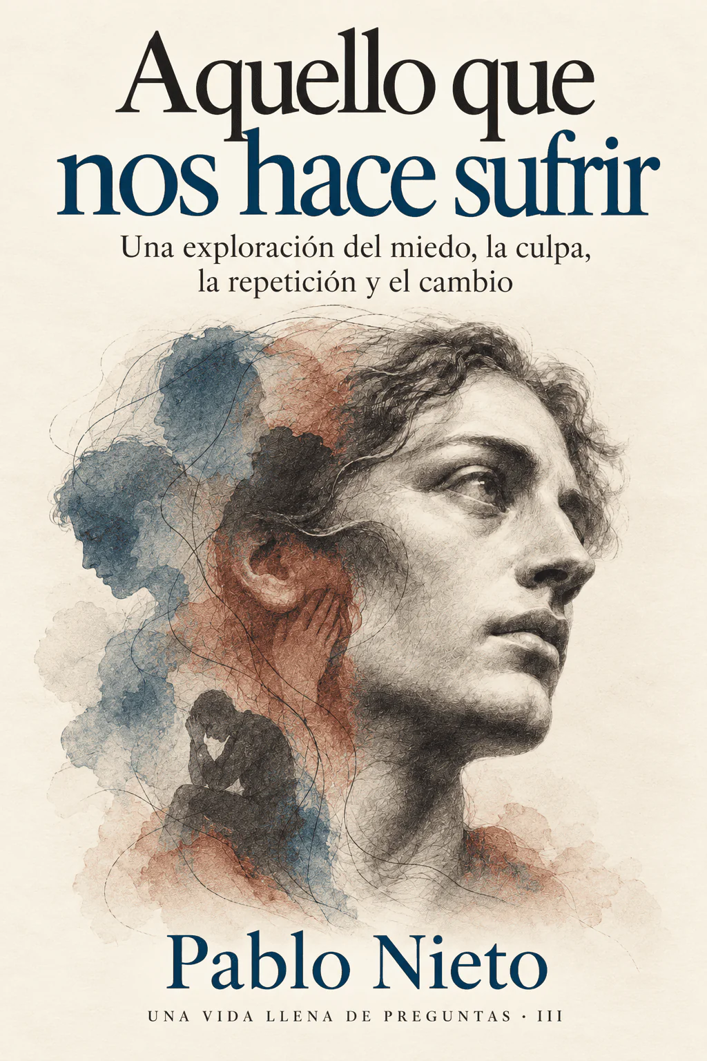 Portada de Aquello que nos hace sufrir