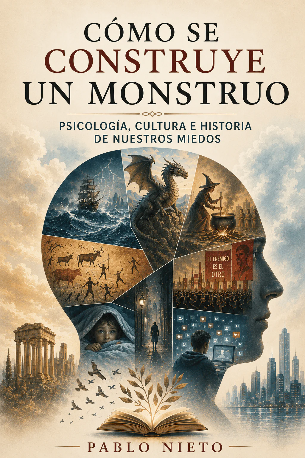 Portada de Cómo se construye un monstruo