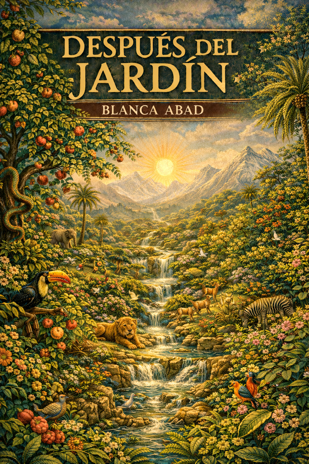 Portada de Después del jardín