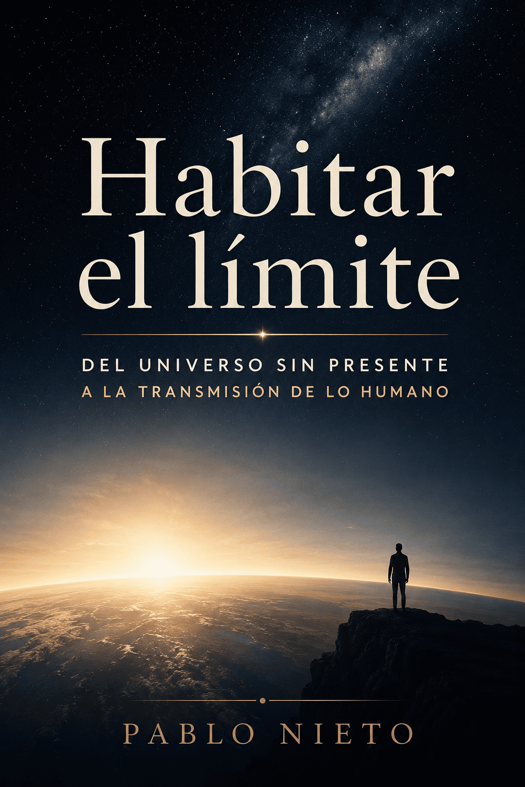 Portada de Habitar el límite