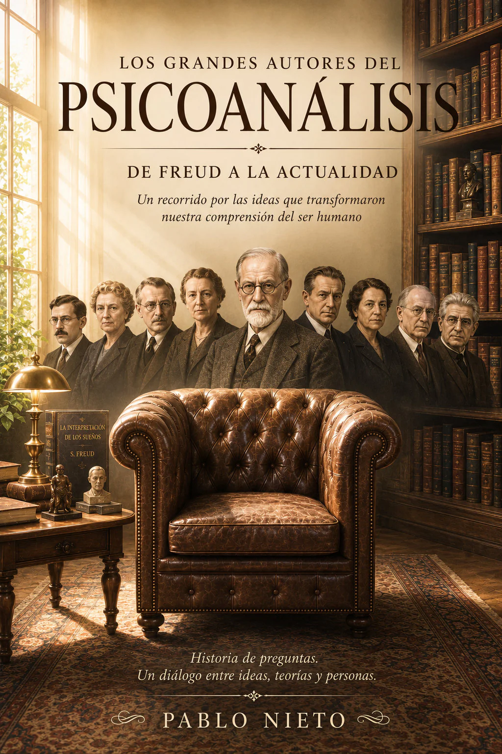 Portada de Los grandes autores del Psicoanálisis