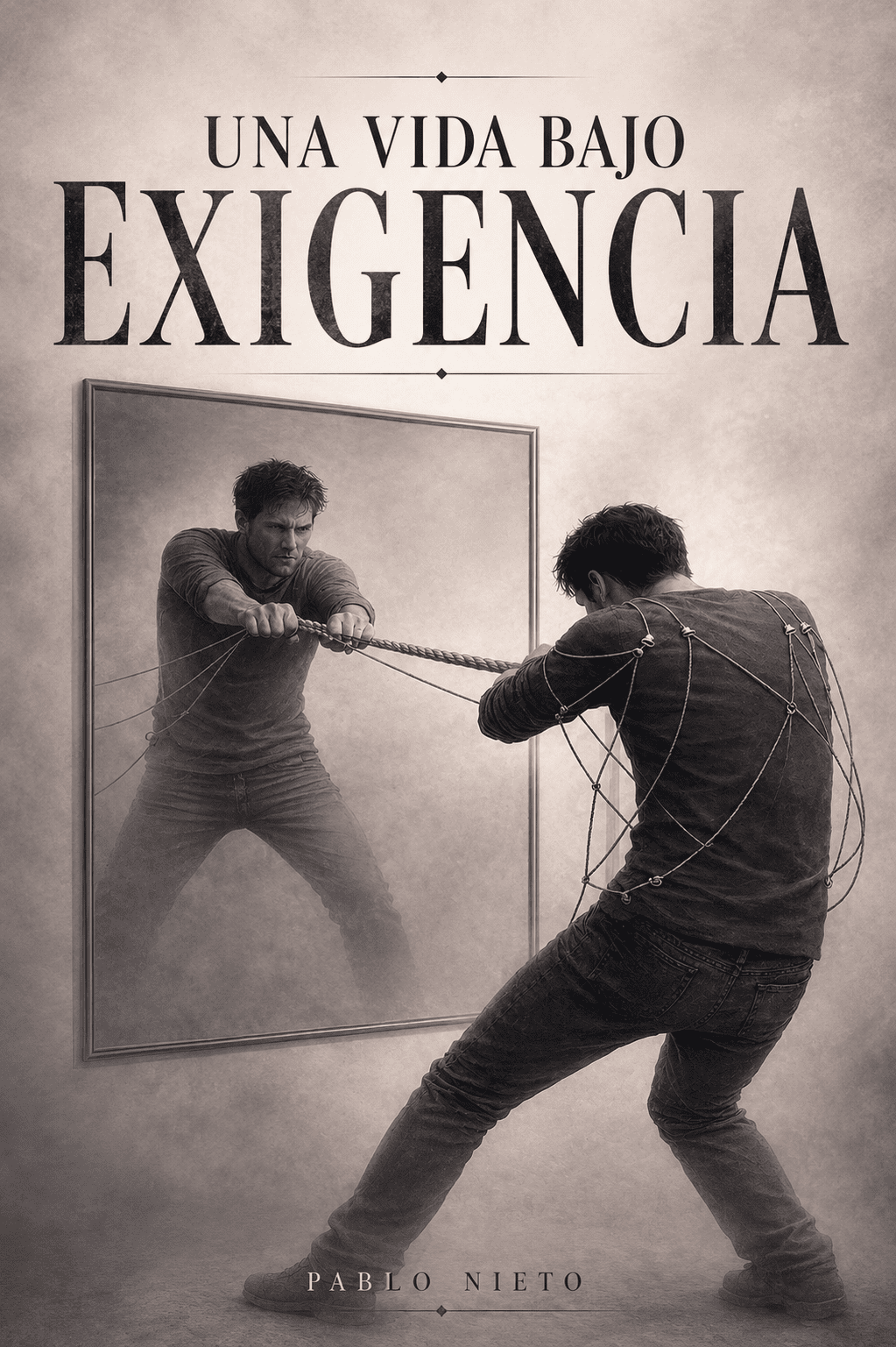 Portada de Una vida bajo exigencia