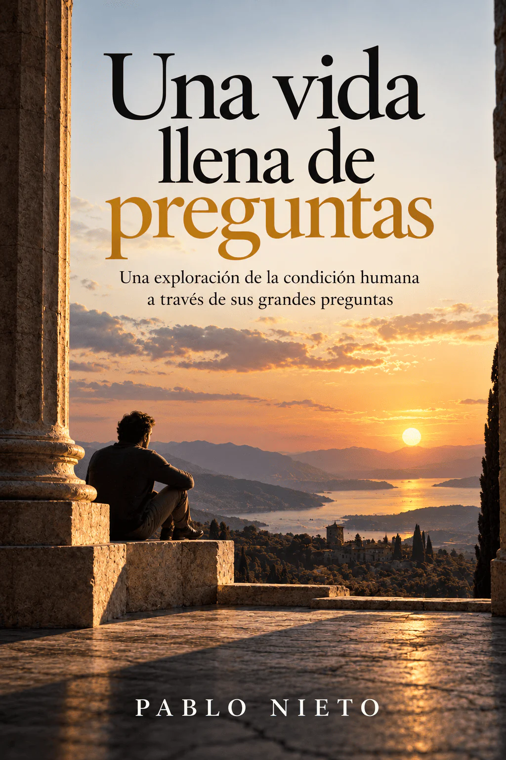 Portada de Una vida llena de preguntas